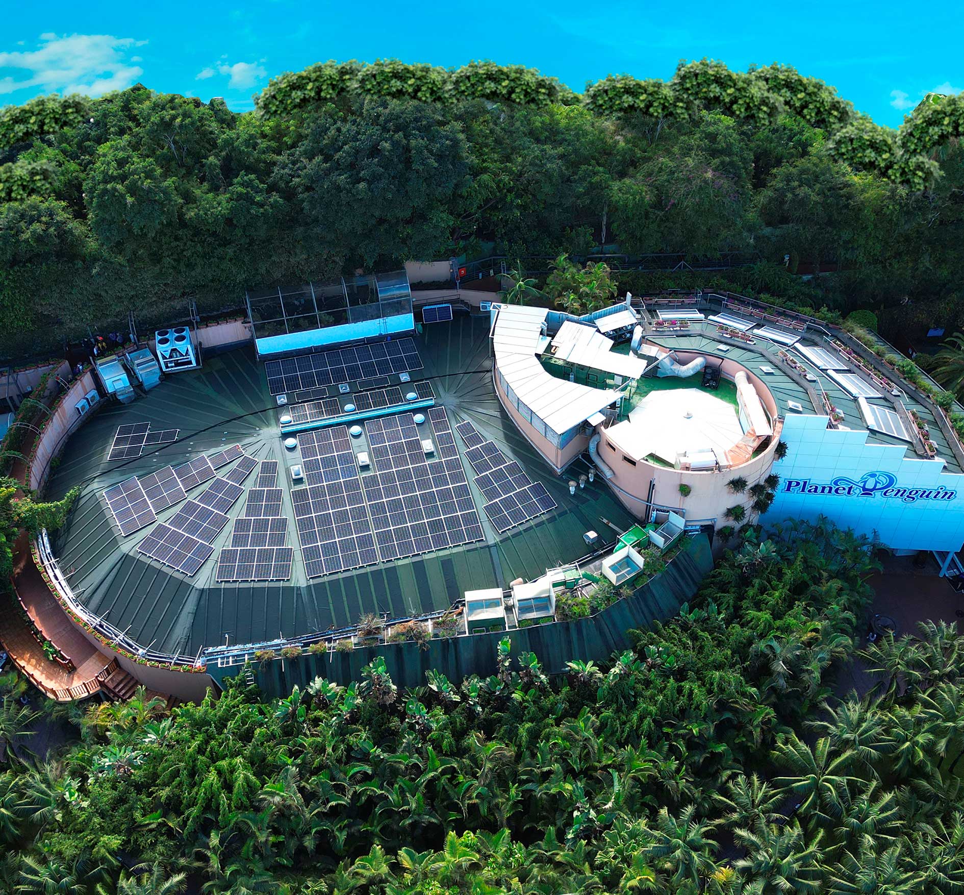 Loro Parque y Siam Park celebran la obtención de la certificación Biosphere Sustainable