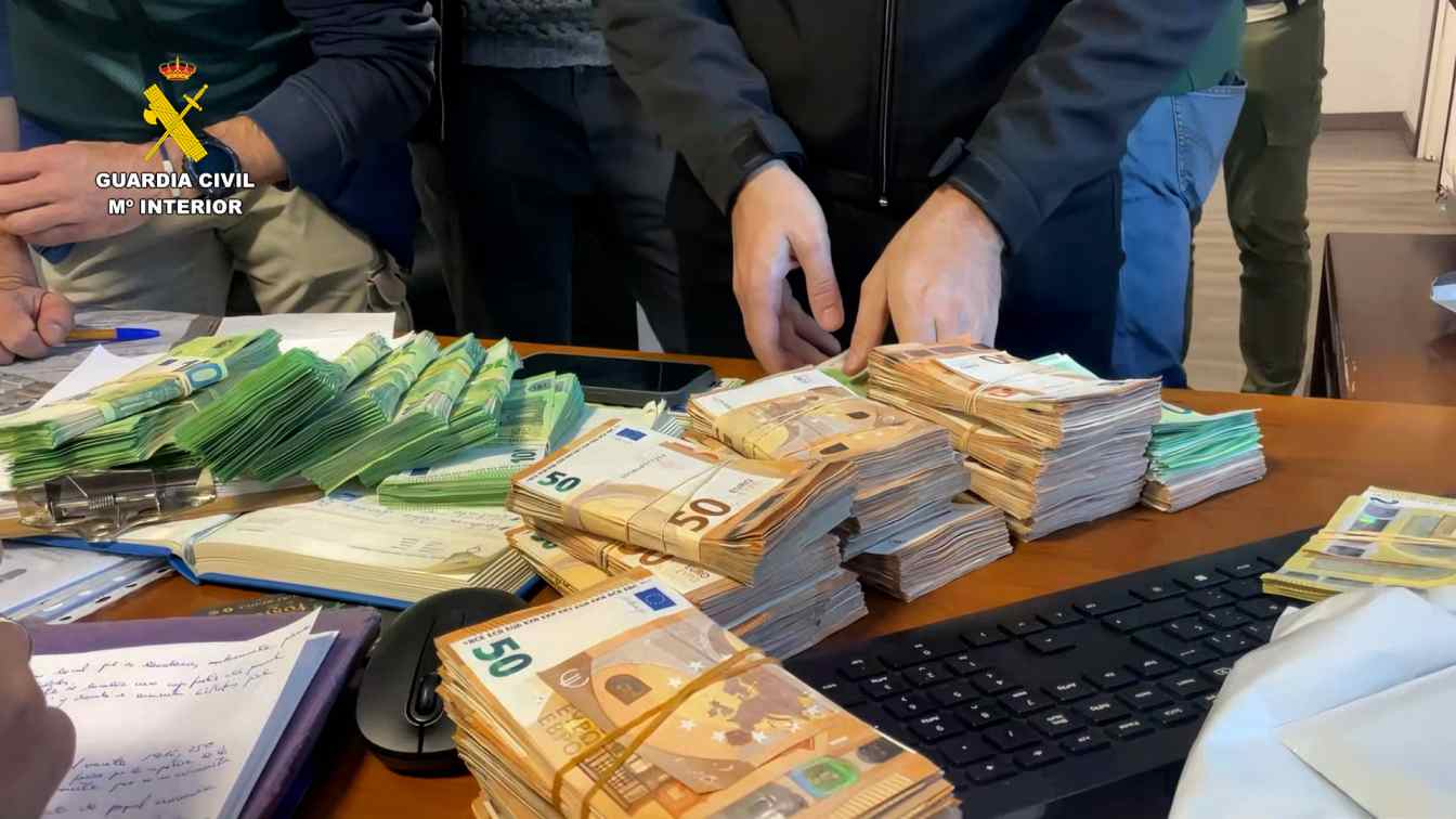 Detenida en Sevilla una trama criminal dedicada al blanqueo de dinero y financiación del narcotráfico