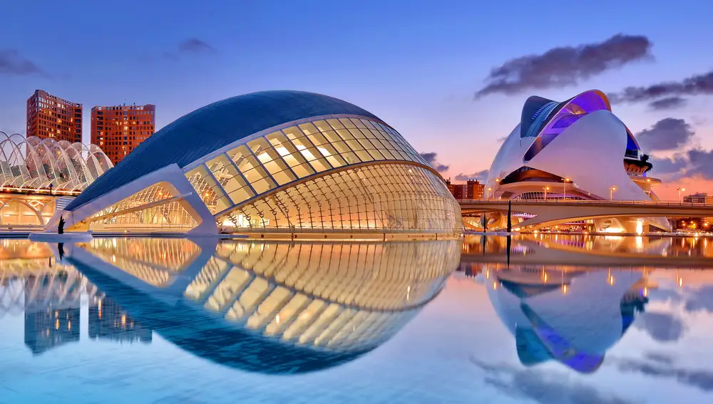 Ciudad de las Artes y las Ciencias, Valencia