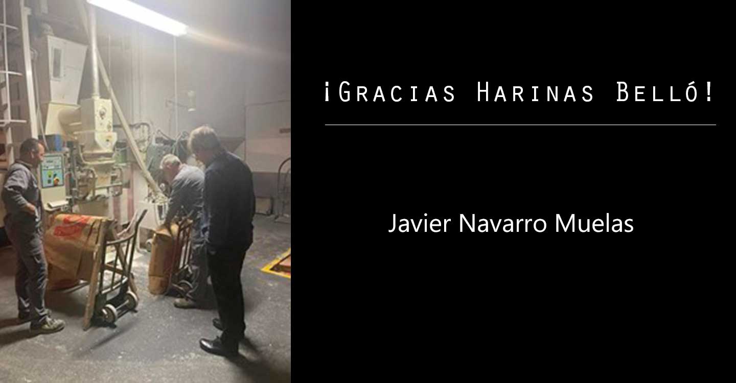 ¡Gracias Harinas Belló!