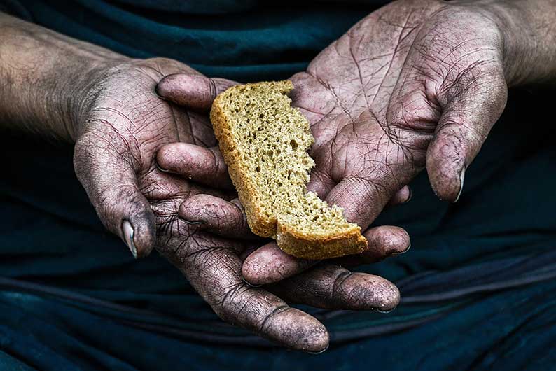 “El hambre como herramienta de dominación”