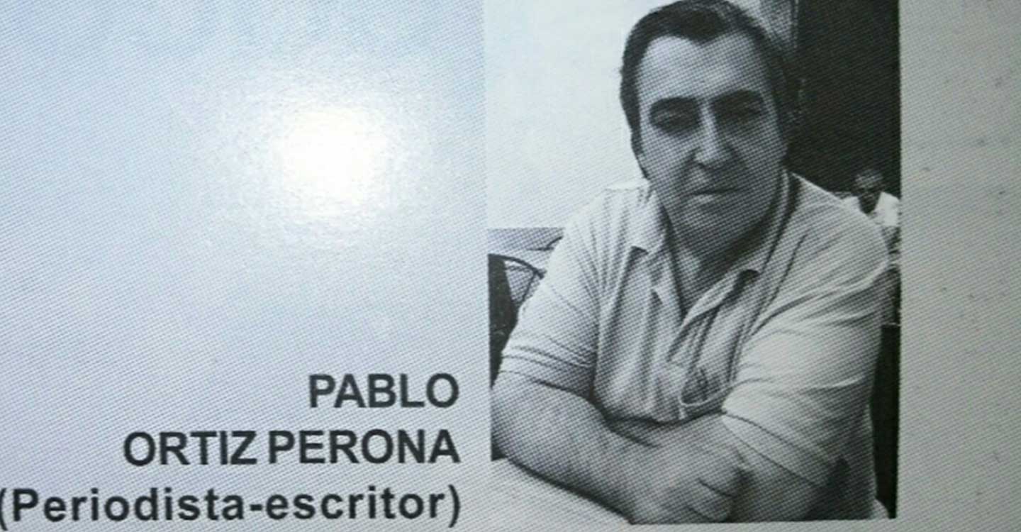 Insospechada muerte de Pablo Ortiz, Director de la revista 