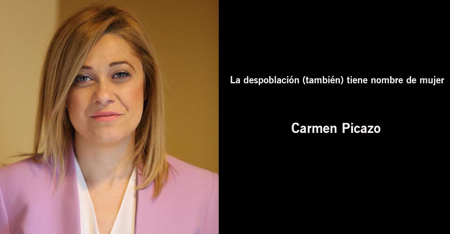 La despoblación (también) tiene nombre de mujer 