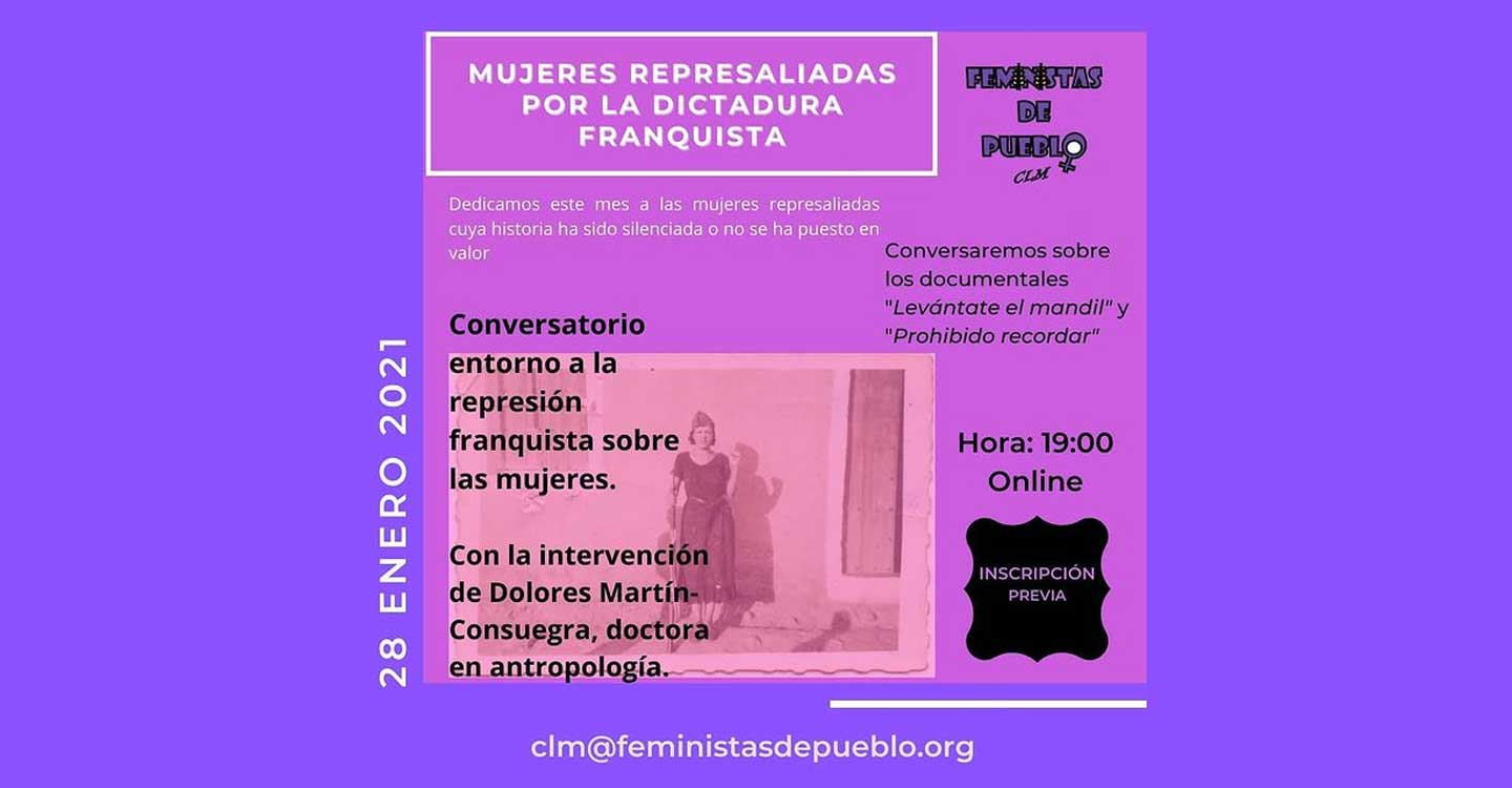 Memorias sobre la feminización de la represión franquista en Castilla-La Mancha