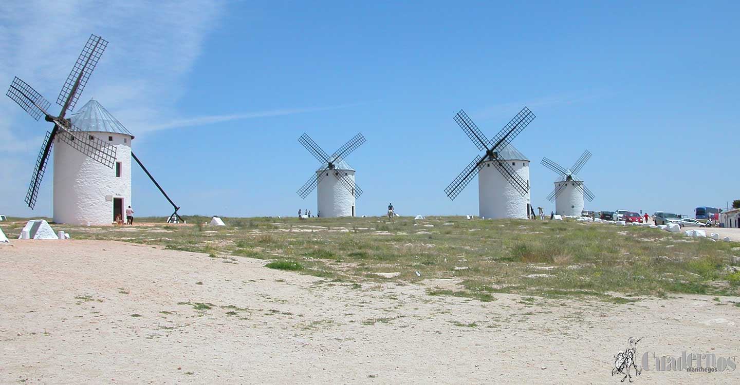 Molinos: soledad transformada en belleza pétrea  en la XLII Semana Cervantina de Campo de Criptana