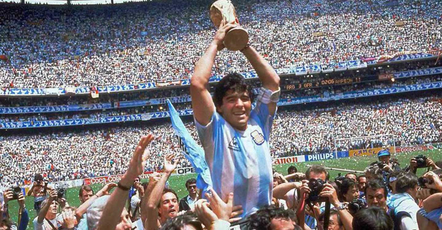 Falleció Diego Armando Maradona