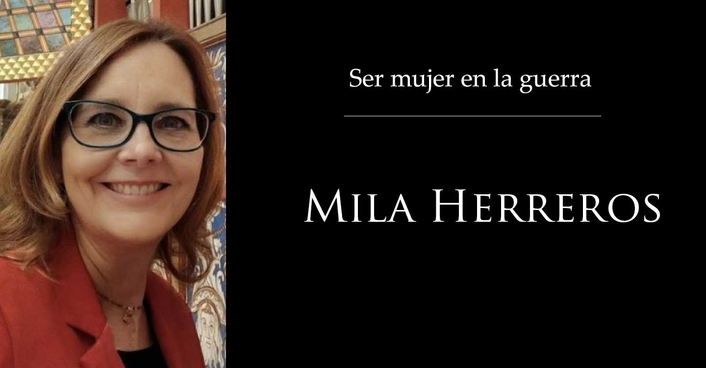 Ser mujer en la guerra