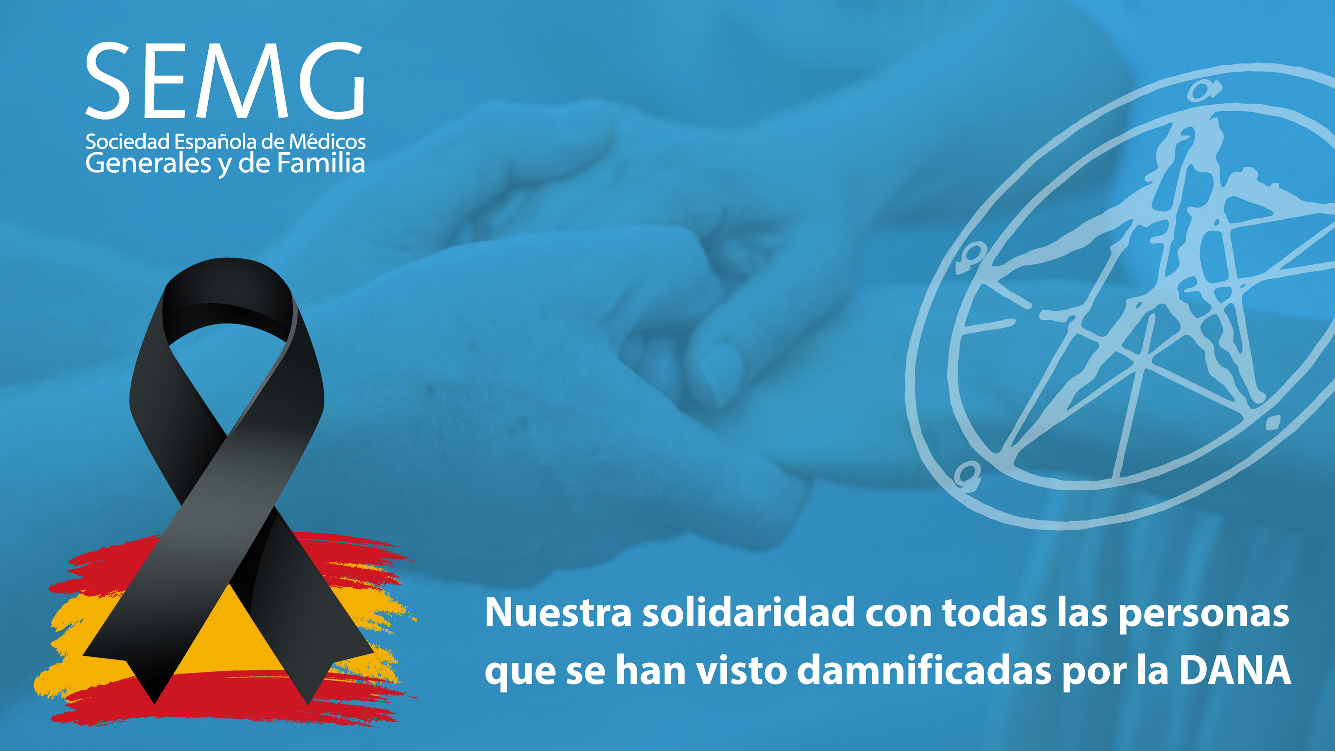 Nuestra solidaridad con con todas las personas que se han visto damnificadas por la DANA