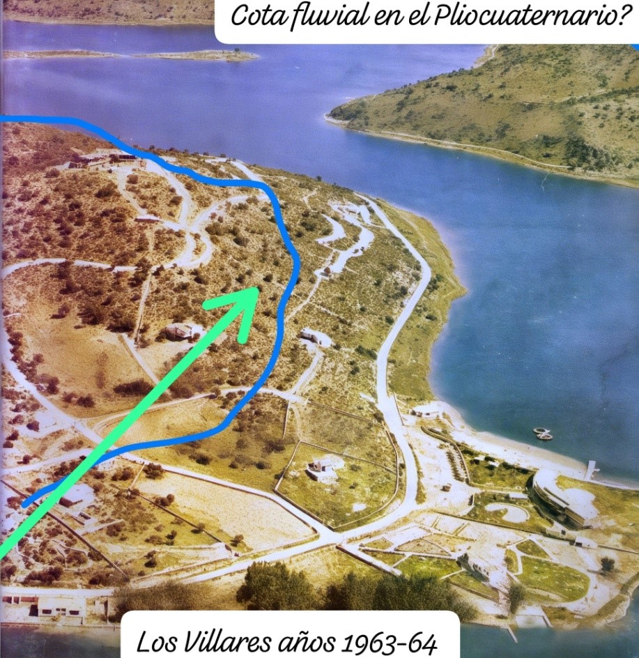 El Yacimiento Paleontológico junto a las Lagunas “La Colgada” y “Laguna del Rey”, pequeño y petrificado “Jardín” de fósiles (V)