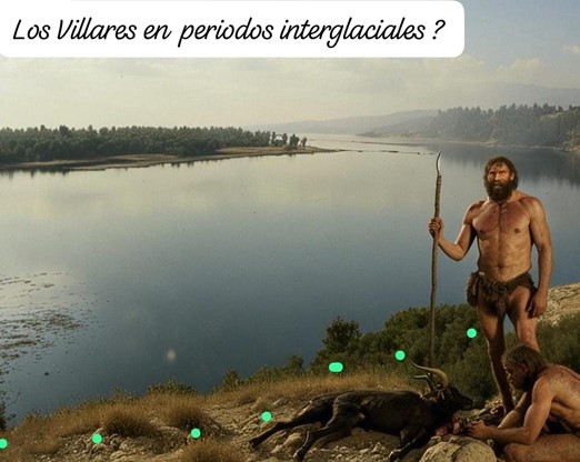 El Yacimiento Paleontológico junto a las Lagunas “La Colgada” y “Laguna del Rey”, pequeño y petrificado “Jardín” de fósiles (IlI)