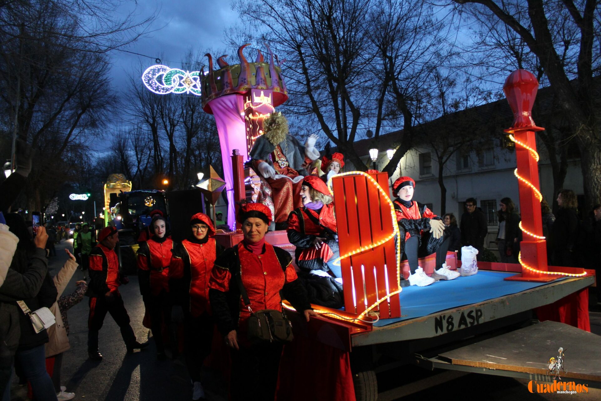 Cabalgata Reyes Magos Tomelloso 2025