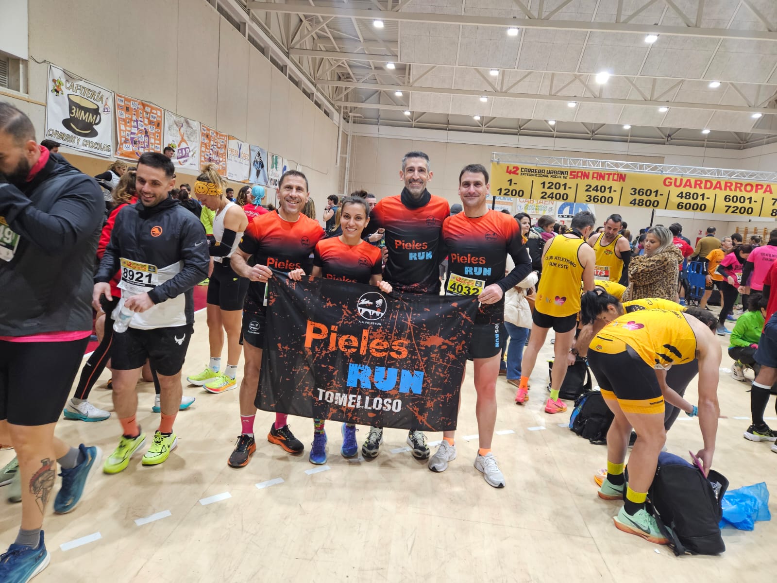 Fin de semana intenso para Los Pieles Run en Jaén y Villarta de San Juan