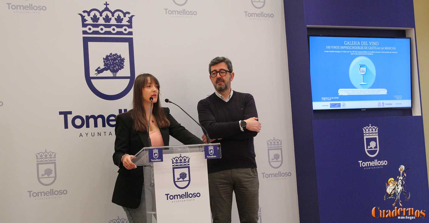 La ciudad de Tomelloso contará con la presencia de Ferrán Centelles en la primera edición de la Galería del Vino: “100 imprescindibles de Castilla-La Mancha”