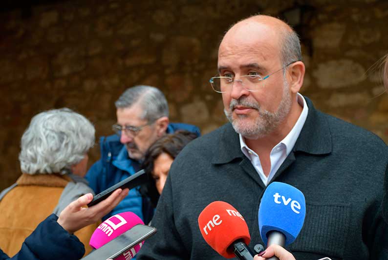 Martínez Guijarro: “Las infraestructuras del Plan X Cuenca llevan dos años de retraso por culpa del PP