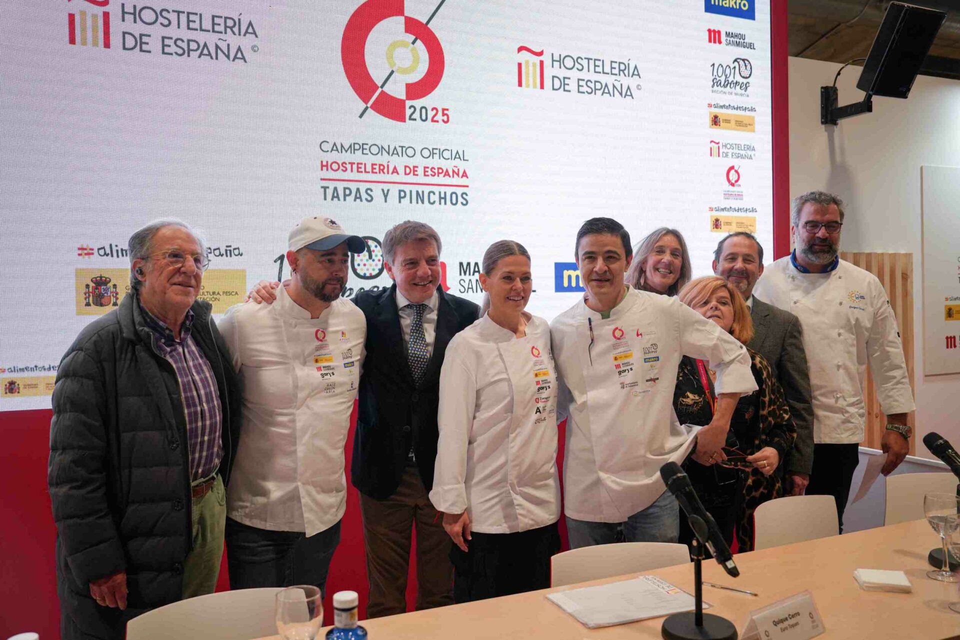 Hostelería de España celebra la primera fase del III Campeonato Oficial Hostelería de España - Tapas y Pinchos en Madrid Fusión