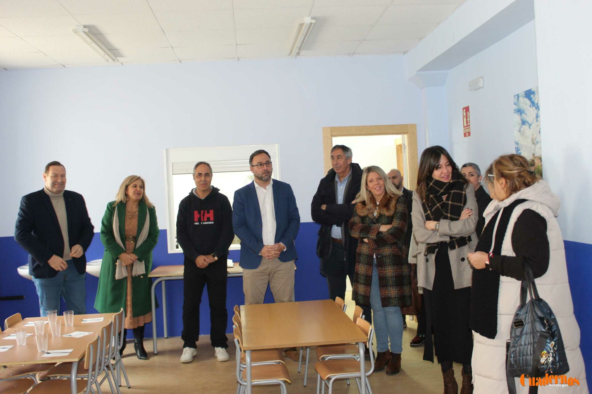 Inaugurados los comedores escolares del CEIP Maternidad y Virgen de las Viñas de Tomelloso