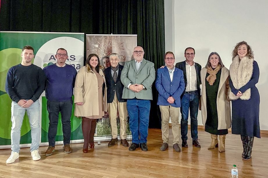 Interesante “Encuentro con...” de AFAS con la Hermandad de la Virgen de las Viñas como protagonista