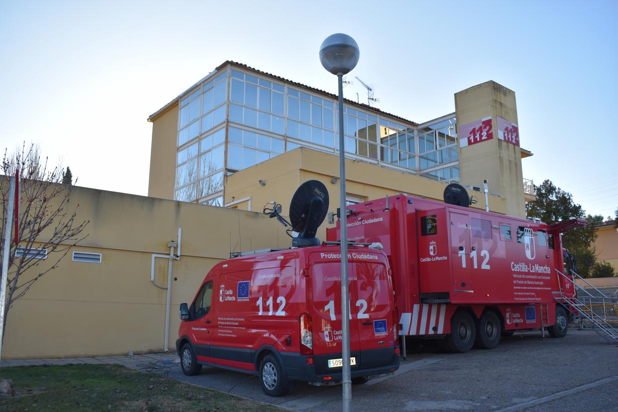 El Gobierno regional activa el METEOCAM en fase de alerta en toda Castilla-La Mancha ante la previsión de fuertes rachas de viento