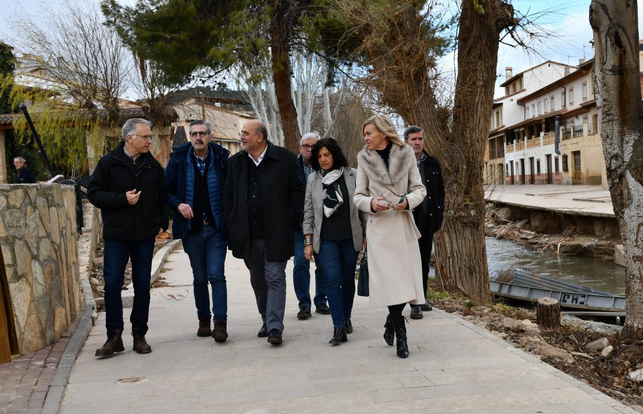 Iniciadas todas las obras de emergencia por la DANA en la provincia de Cuenca