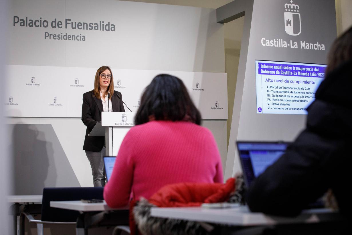 Castilla-La Mancha tendrá nuevo Portal de Transparencia en 2025 para simplificar aún más el acceso de la ciudadanía a la información pública