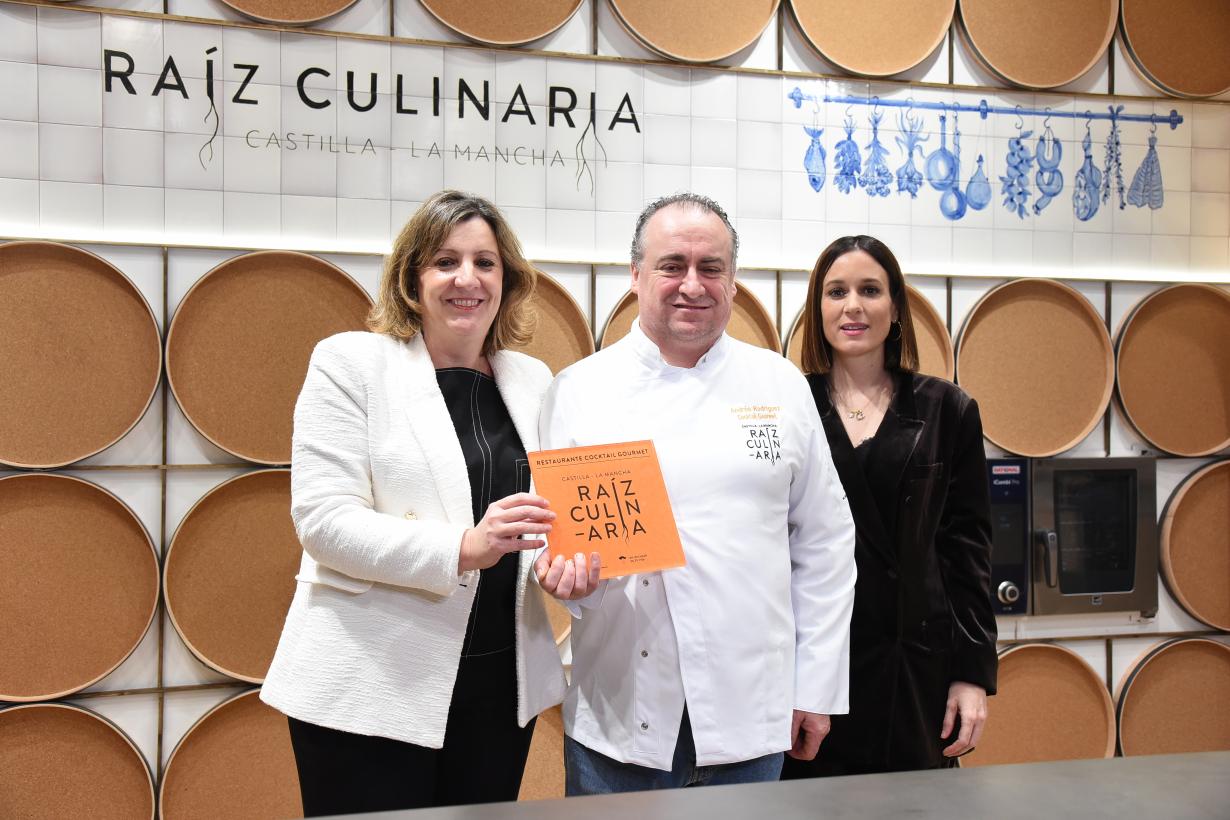 Raíz Culinaria prolonga en Madrid Fusión el éxito cosechado por la apuesta turística de la región en FITUR, que atrajo a más de 32.000 visitantes