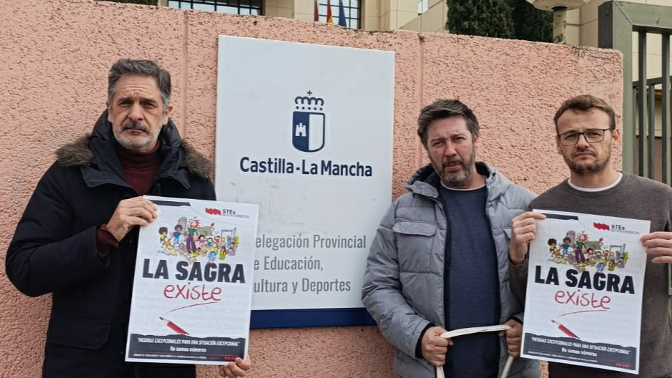 Un millar de docentes apoya la iniciativa de STE-CLM para lograr una educación de calidad en la comarca de la Sagra