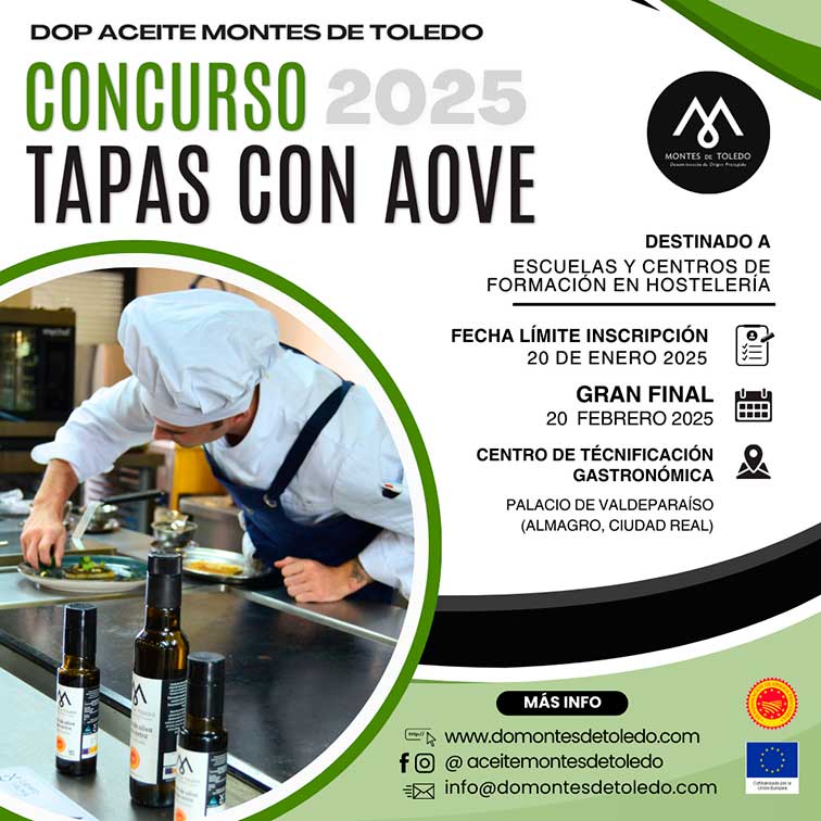 Concurso Tapas con AOVE