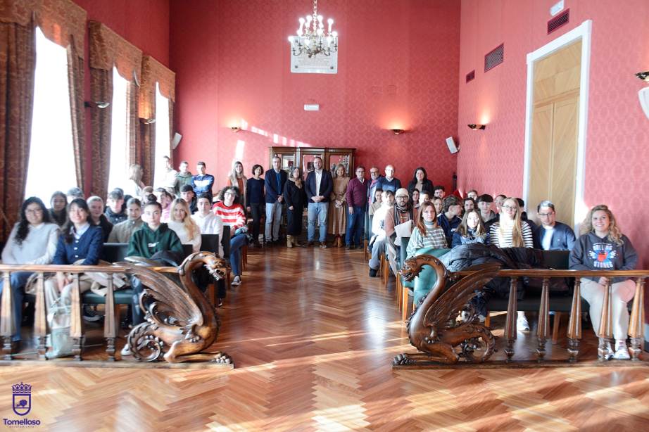 Alumnos del Pavón realizarán prácticas en el Ayuntamiento de Tomelloso