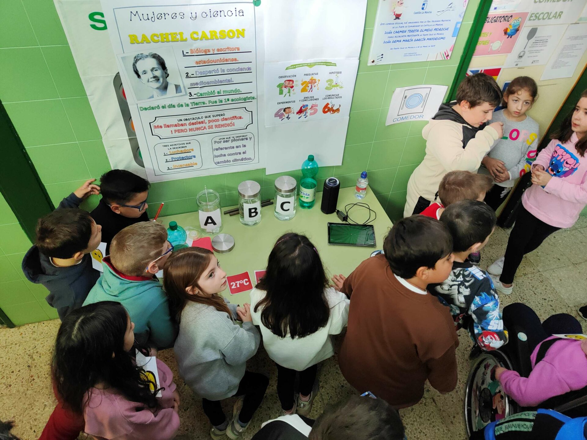 Día de la niña en la ciencia