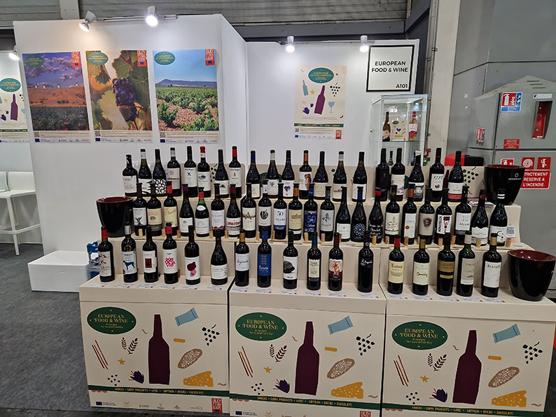 Los vinos DO La Mancha cierran presencia en Wine París 2025