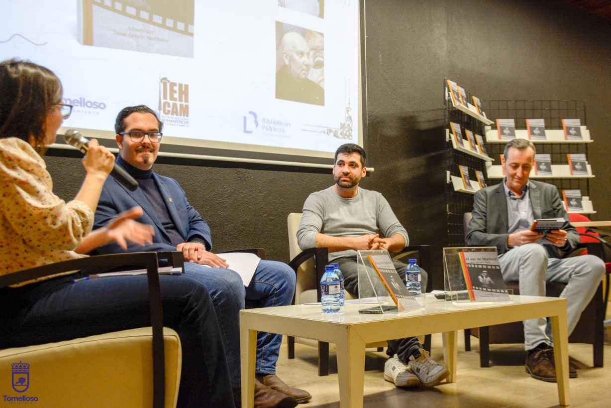 La Biblioteca de Tomelloso acoge la presentación del libro “Al sur de Marlene”