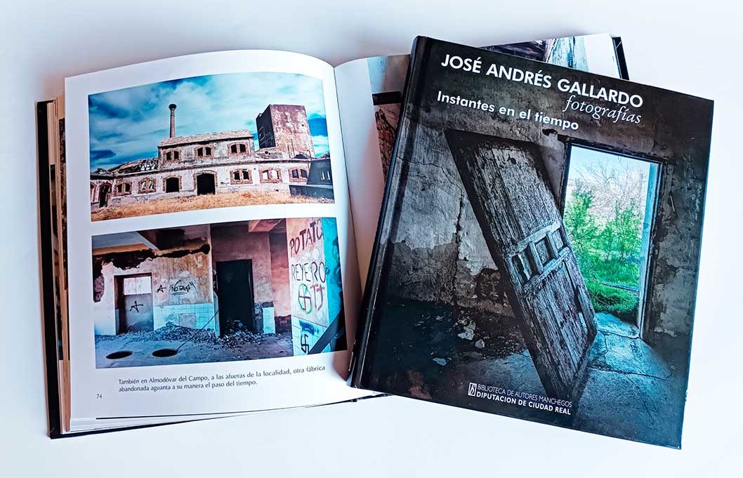 LA BAM presenta el libro de José Andrés Gallardo Instantes en el tiempo. Fotografías