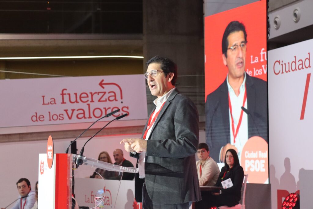 Caballero revalida secretaria del PSOE de Ciudad Real