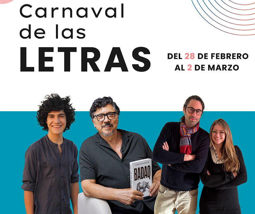 La Asociación Cultural Bombo irrumpe en Argamasilla de Alba con el «Carnaval de las Letras»