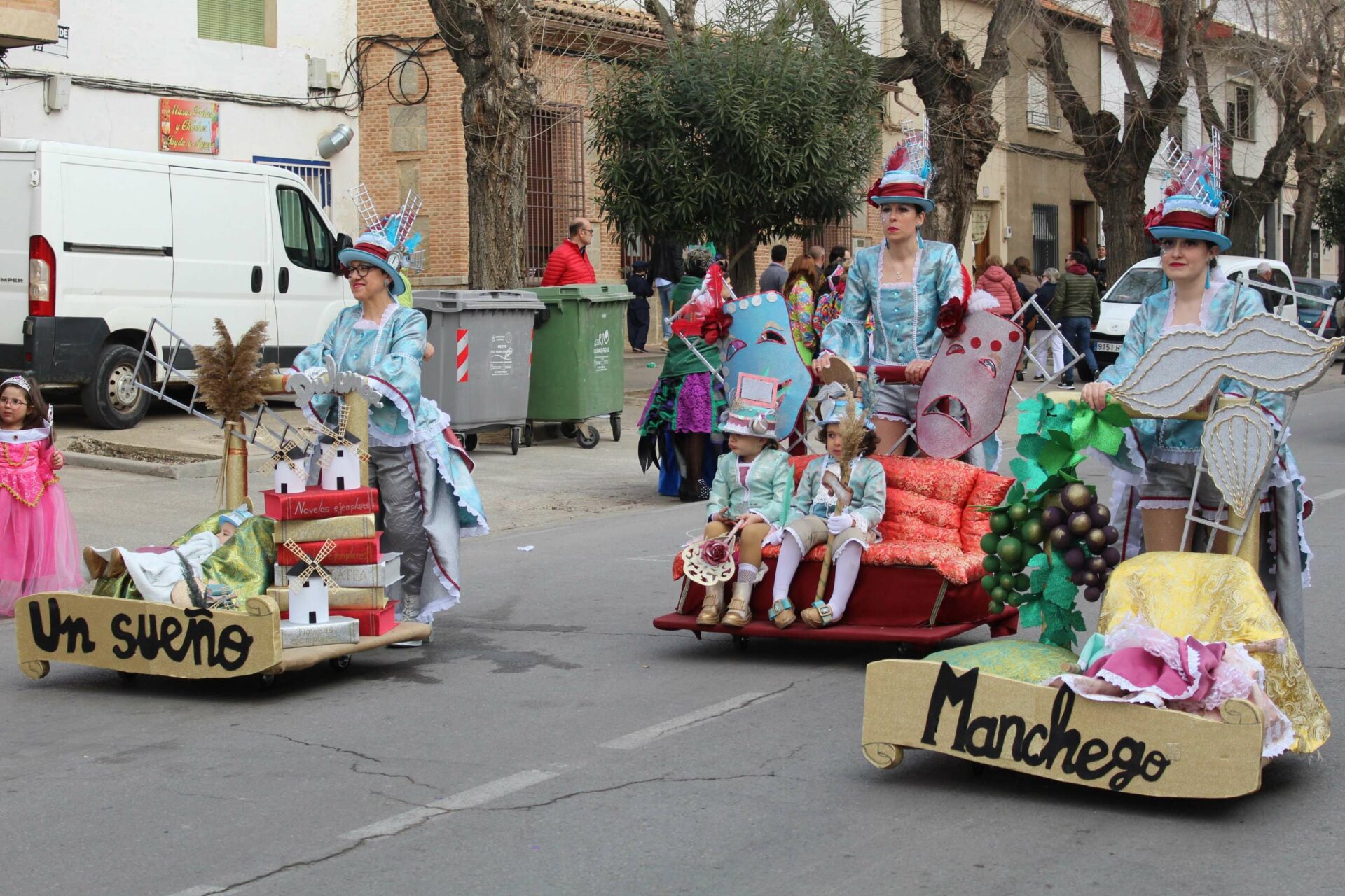 Carnaval en Villarrubia de los Ojos