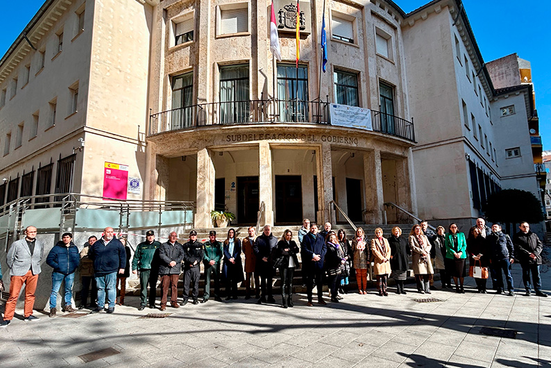 Ciudad Real condena el asesinato de Karilena