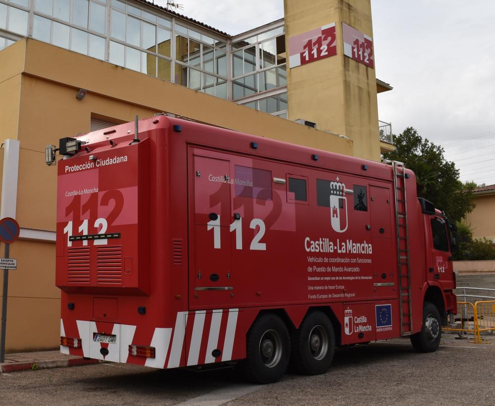 Castilla-La Mancha desactiva el Plan de Emergencias de Transporte de Mercancías Peligrosas tras la resolución de la incidencia