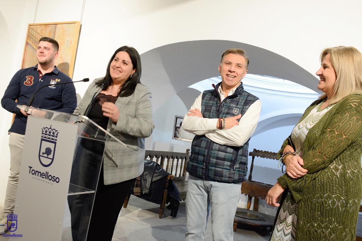 Tomelloso ya puede disfrutar de la exposición: “Los colores de La Mancha”