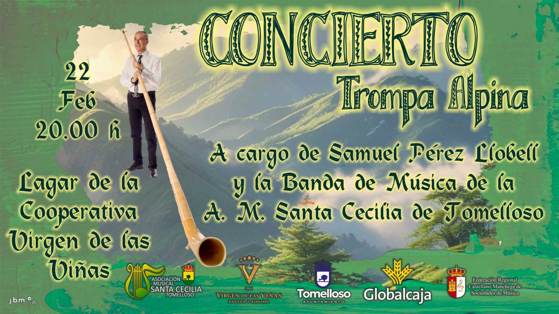 Concierto Trompa Alpina