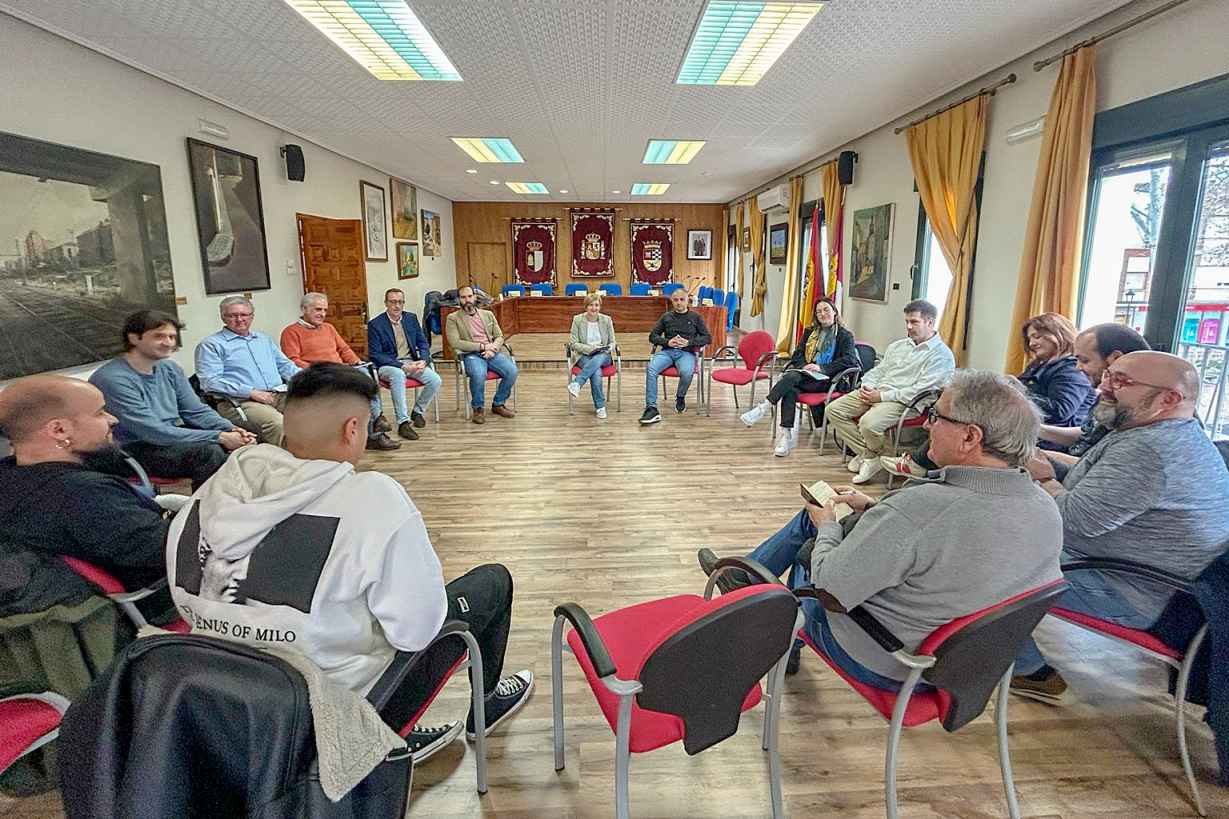 Continúan los avances de La Comisión por la Integración Ferroviaria de Tomelloso y Argamasilla de Alba