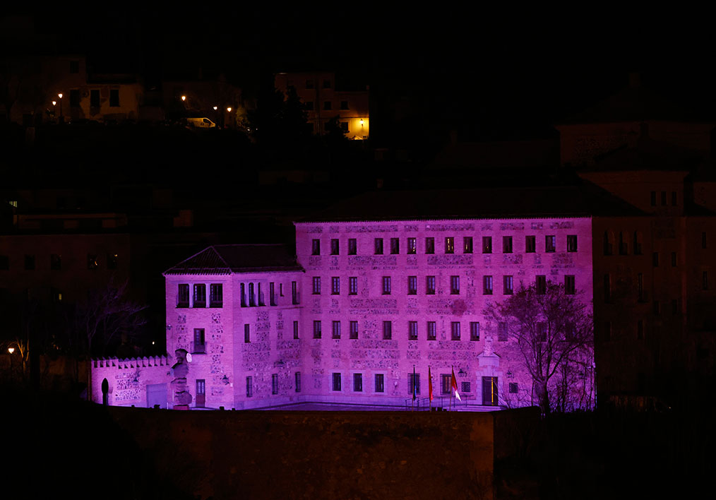 Las Cortes de CLM programan para el 8M un acto institucional, iluminación especial de la fachada de San Gil, un taller participativo y ‘Puertas Abiertas’