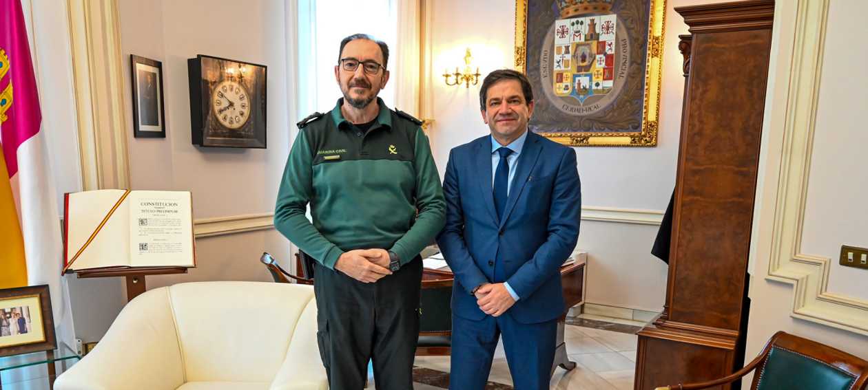 Diputación de Ciudad Real y Guardia Civil avanzan en la renovación del convenio que permite la rehabilitación de cuarteles en la provincia