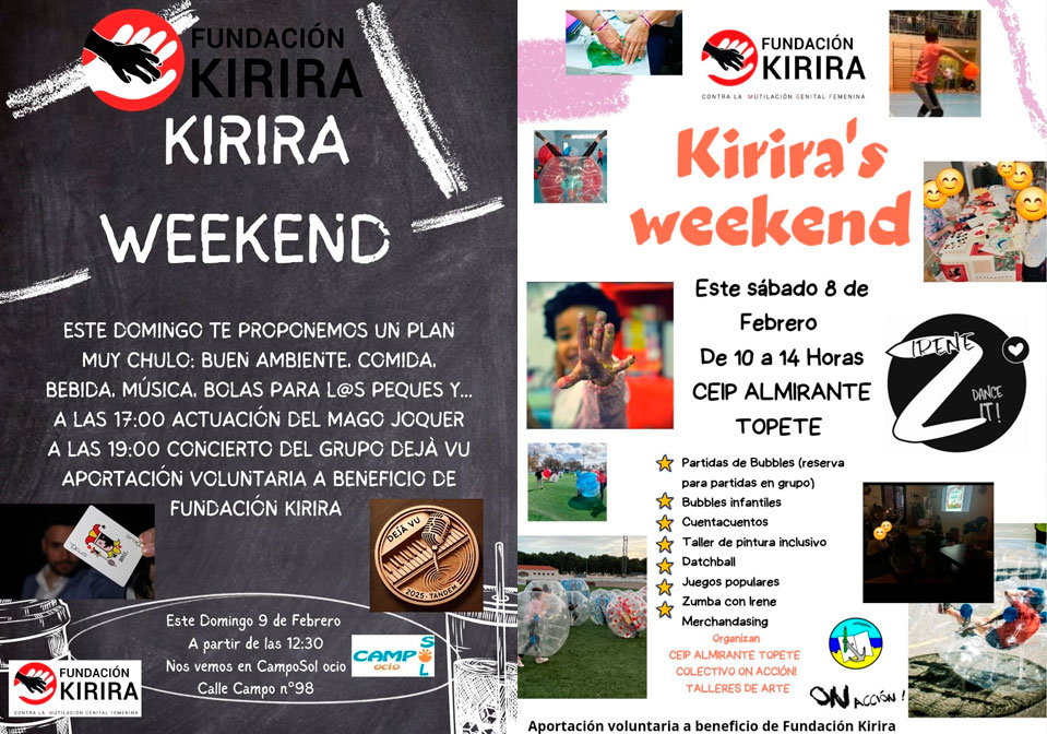 Actividades Kirira