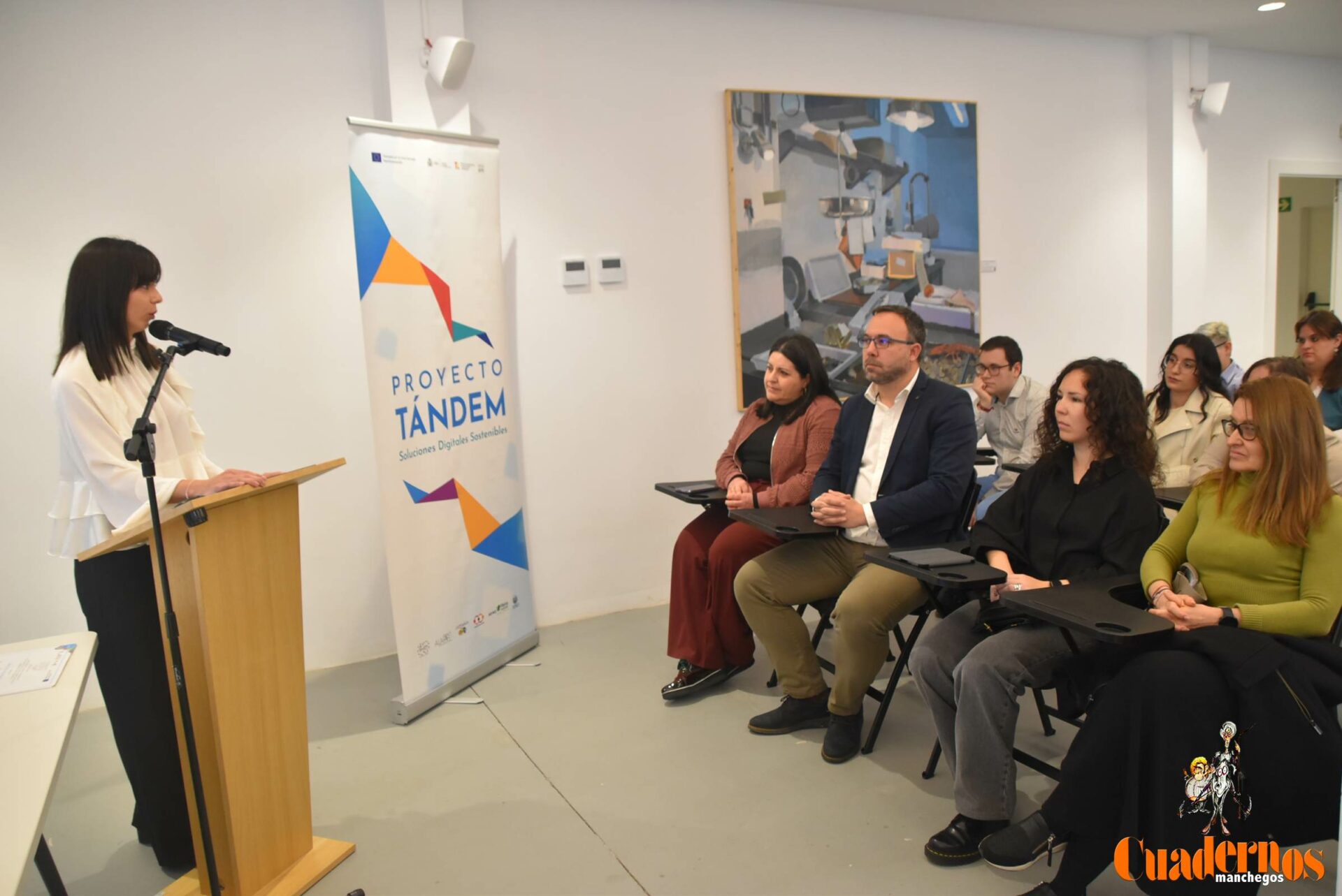 Finaliza en la ciudad de Tomelloso el programa TandEM, “un proyecto que nos ha cambiado la vida”