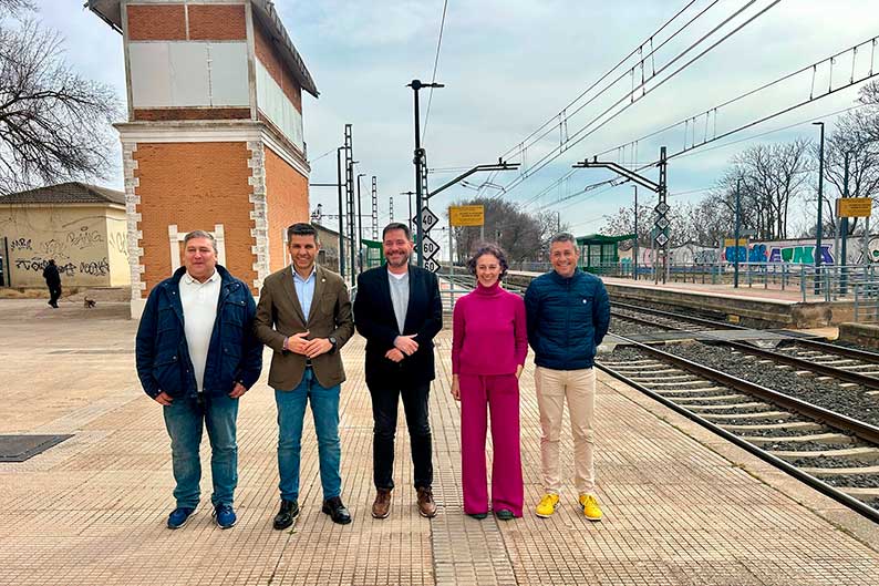 El Gobierno de España mejorará la accesibilidad de la estación de Campo de Criptana con una inversión de 5,3 millones de euros