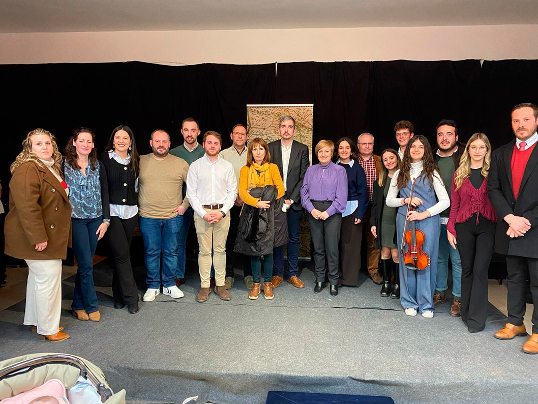 González pone en valor la historia, tradición e identidad de Albaladejo en la presentación de ‘Castilla Imperial’