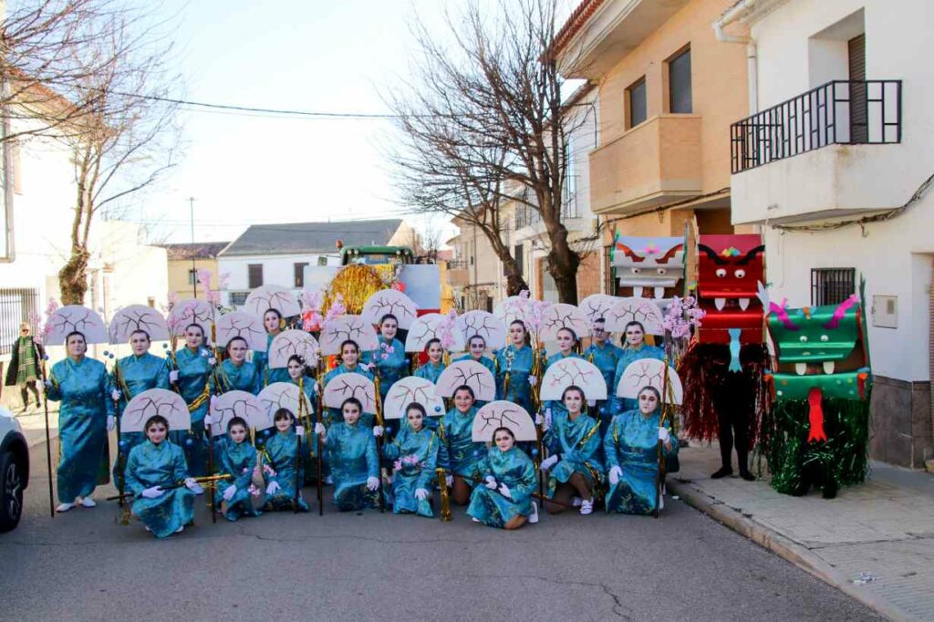 Carnaval El Bonillo