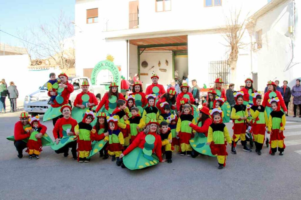 Carnaval El Bonillo