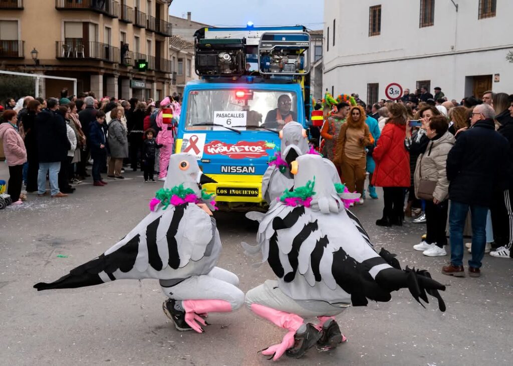 Herencia arrasa en redes sociales y se corona como el destino carnavalero preferido