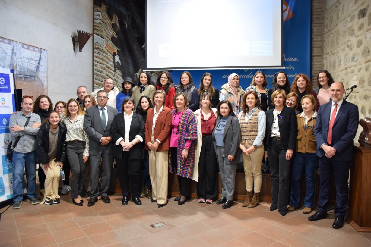 Patricia Franco participa en la jornada de los Hubs de Empleabilidad en Talavera